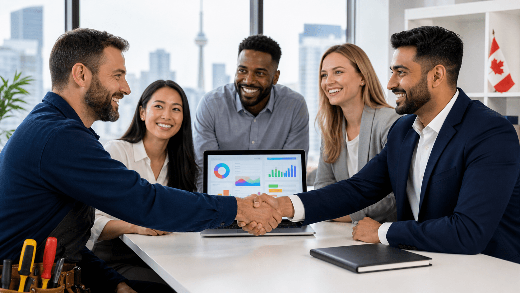 Bridging the AI Visibility Gap for Canadian Service Businesses