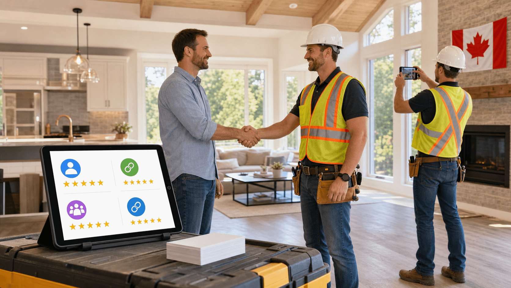 How Contractors Can Systematize Referrals with Reviews and Trackable Links